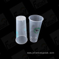 Disposable packaging Cup Plastic Injection Bubble Tea Cup